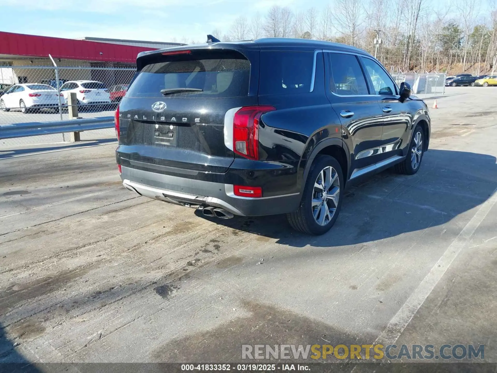 4 Photograph of a damaged car KM8R44HEXMU255137 HYUNDAI PALISADE 2021