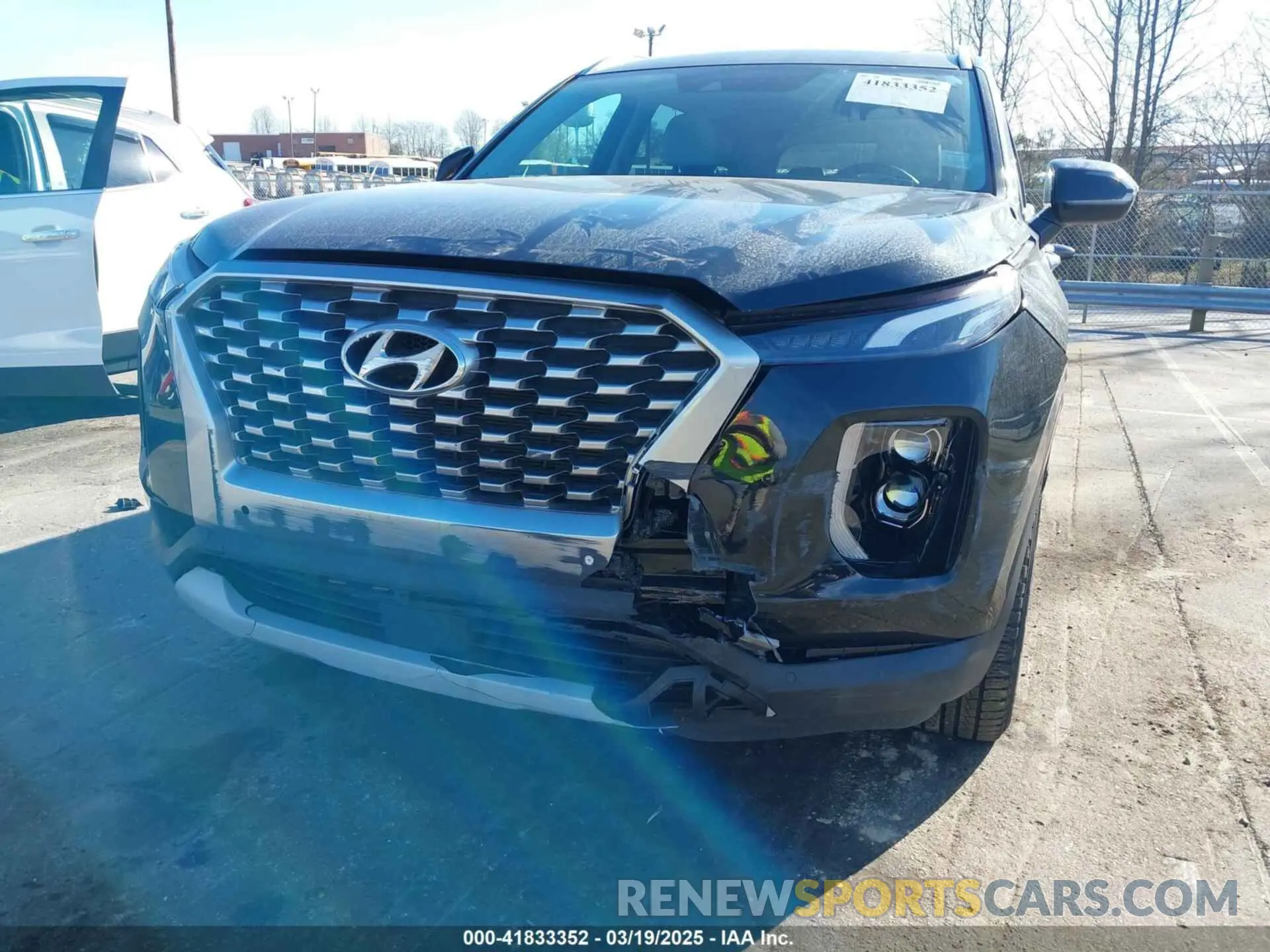 6 Photograph of a damaged car KM8R44HEXMU255137 HYUNDAI PALISADE 2021