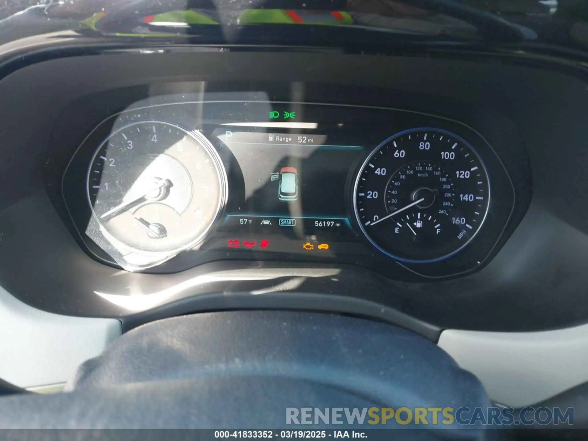 7 Photograph of a damaged car KM8R44HEXMU255137 HYUNDAI PALISADE 2021