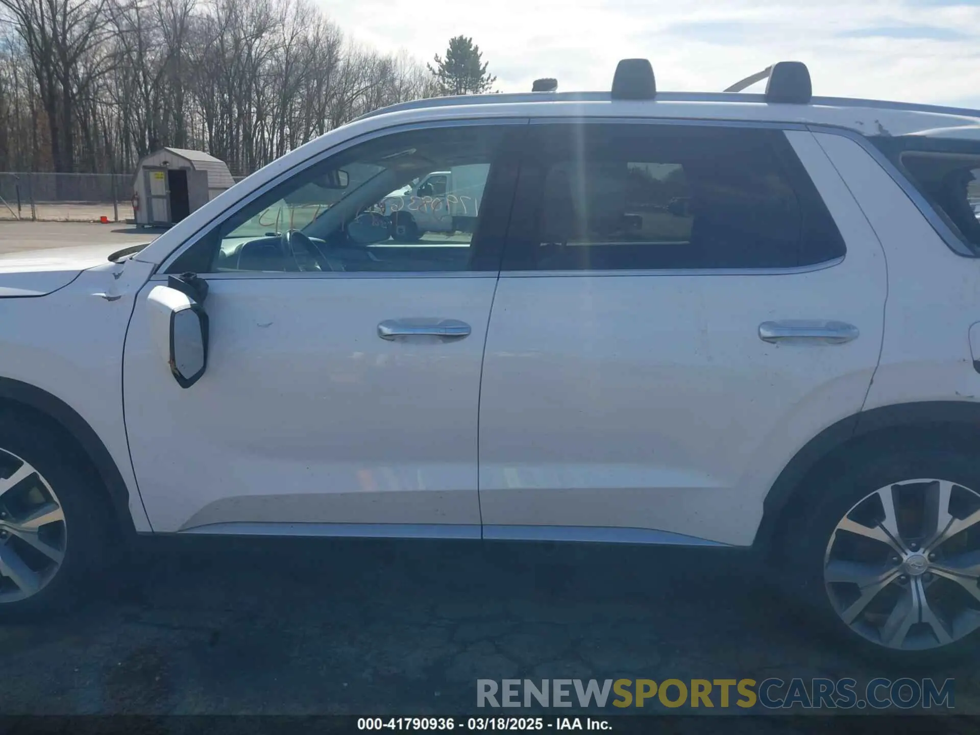14 Photograph of a damaged car KM8R4DHE1MU233110 HYUNDAI PALISADE 2021