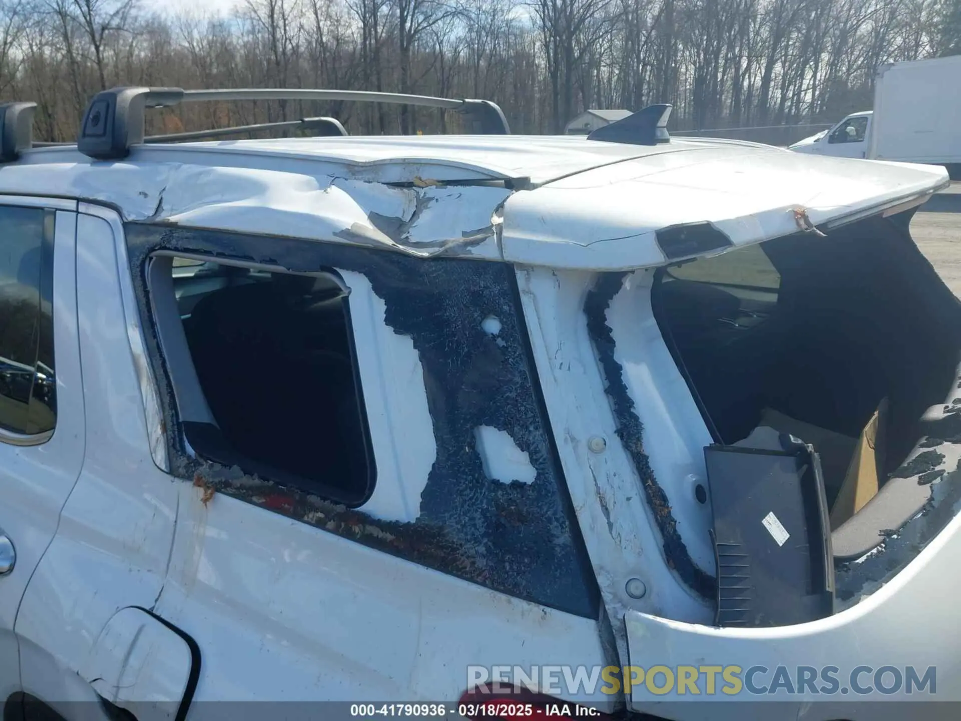 6 Photograph of a damaged car KM8R4DHE1MU233110 HYUNDAI PALISADE 2021
