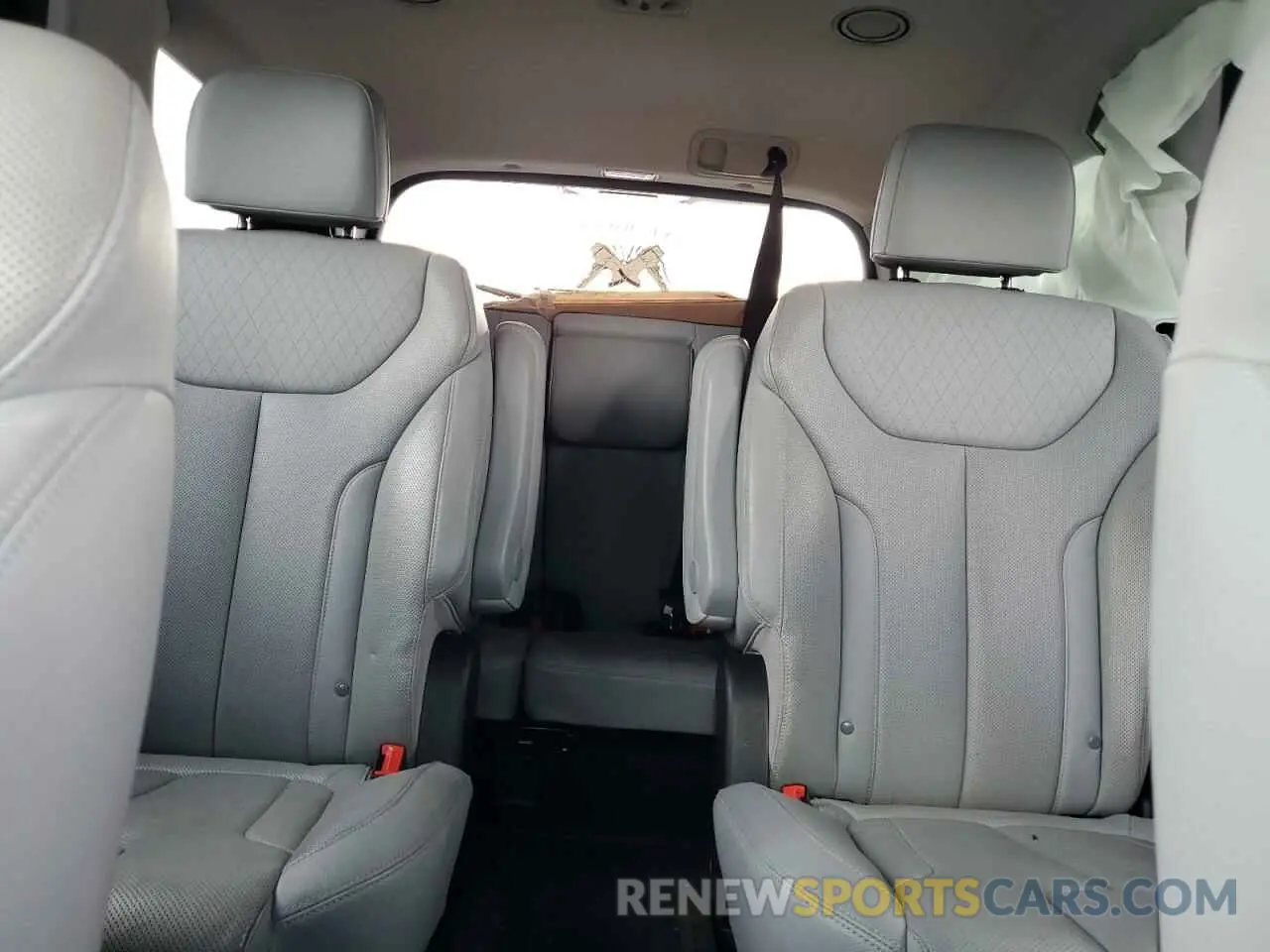 10 Photograph of a damaged car KM8R4DHE1MU327956 HYUNDAI PALISADE 2021