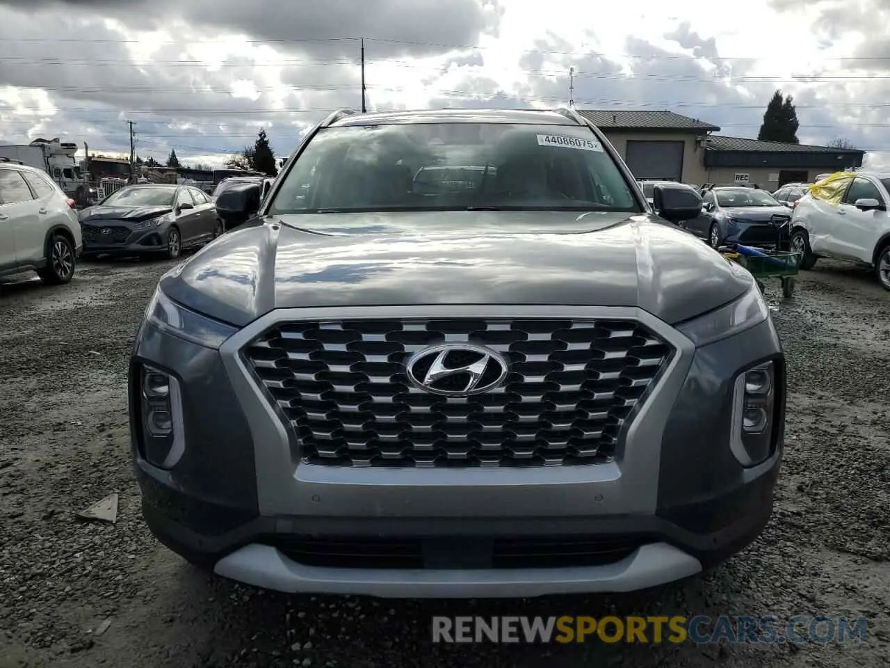 5 Photograph of a damaged car KM8R4DHE1MU327956 HYUNDAI PALISADE 2021