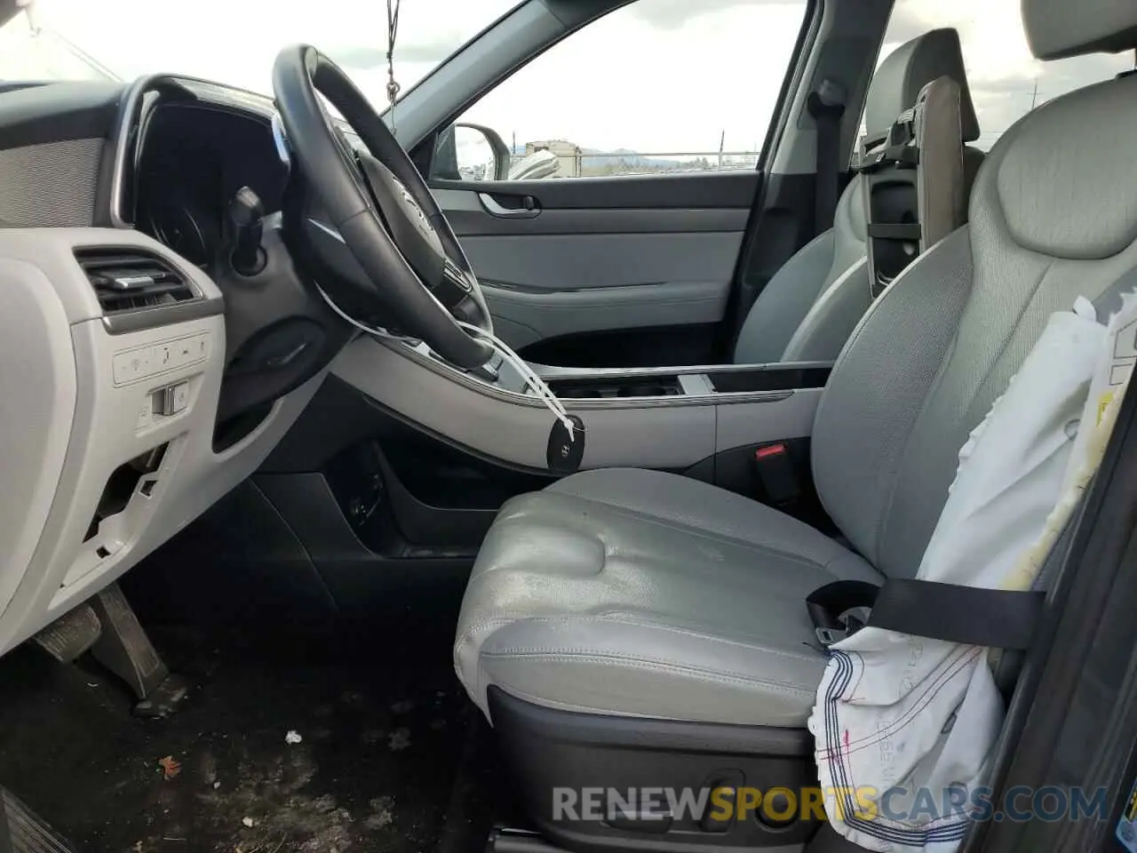 7 Photograph of a damaged car KM8R4DHE1MU327956 HYUNDAI PALISADE 2021