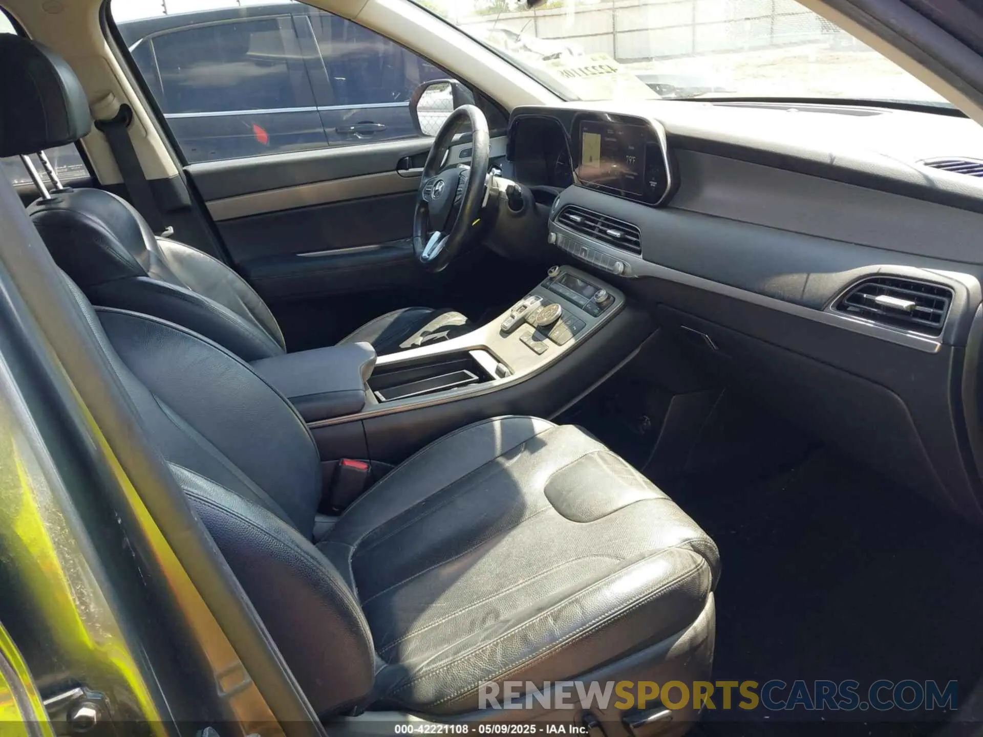 5 Photograph of a damaged car KM8R4DHE2MU184984 HYUNDAI PALISADE 2021
