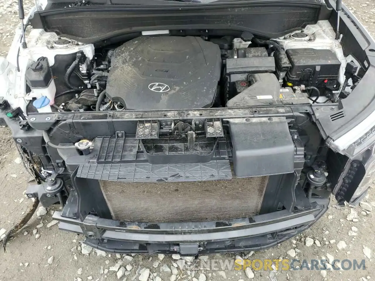 12 Photograph of a damaged car KM8R4DHE2MU264253 HYUNDAI PALISADE 2021