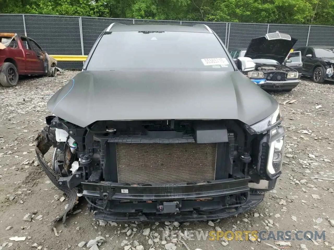 5 Photograph of a damaged car KM8R4DHE2MU264253 HYUNDAI PALISADE 2021