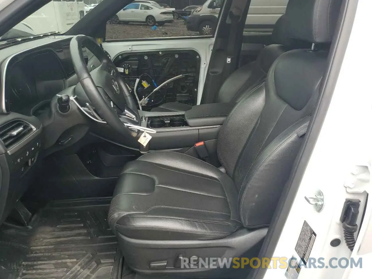 7 Photograph of a damaged car KM8R4DHE2MU264253 HYUNDAI PALISADE 2021