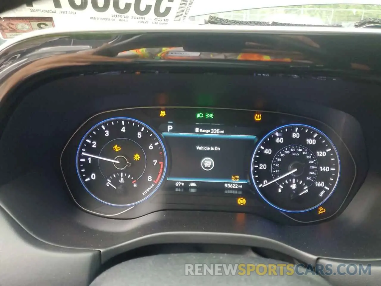 9 Photograph of a damaged car KM8R4DHE2MU264253 HYUNDAI PALISADE 2021