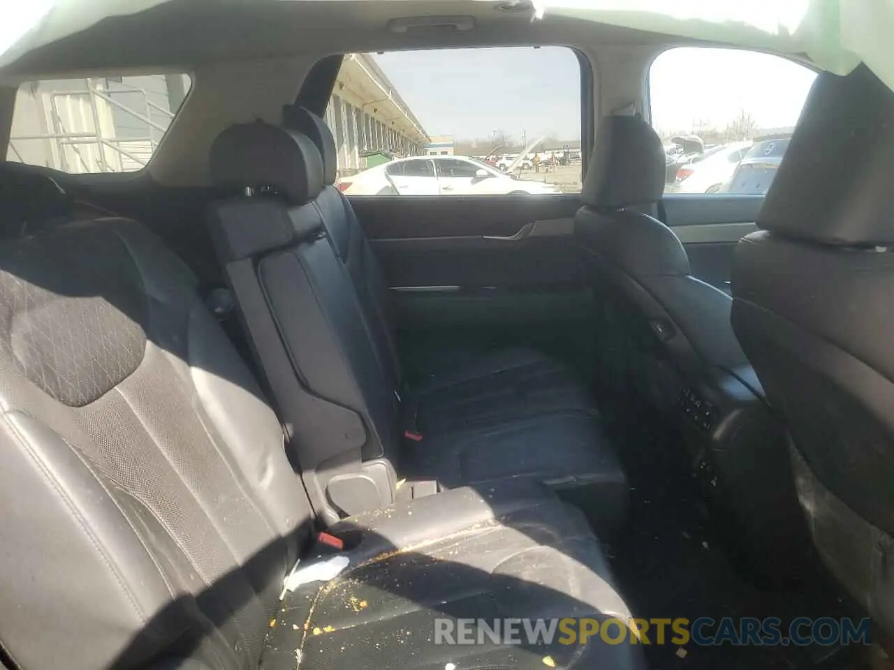 11 Photograph of a damaged car KM8R4DHE4MU273360 HYUNDAI PALISADE 2021