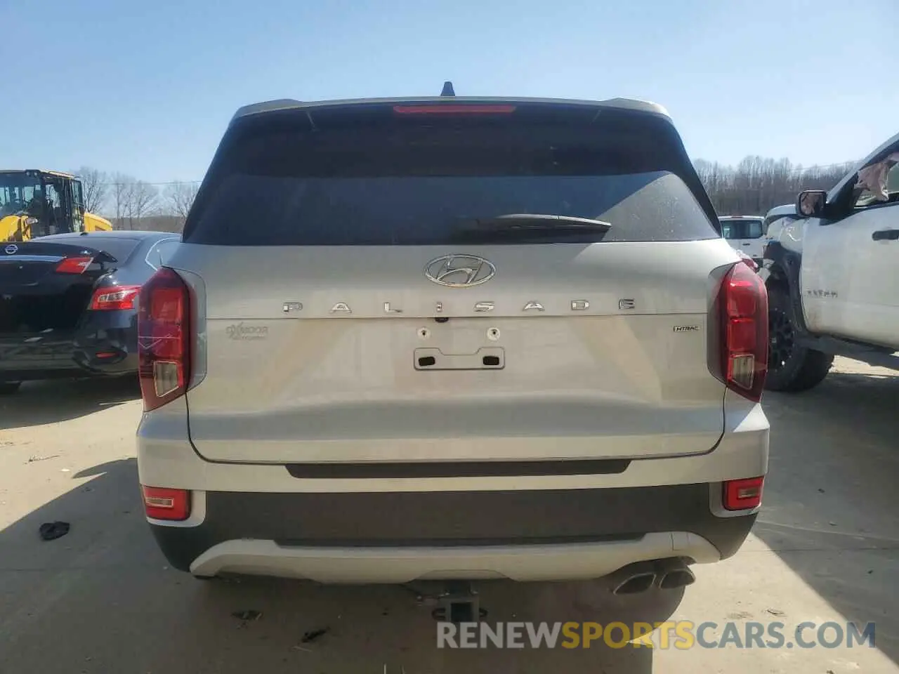 6 Photograph of a damaged car KM8R4DHE4MU273360 HYUNDAI PALISADE 2021