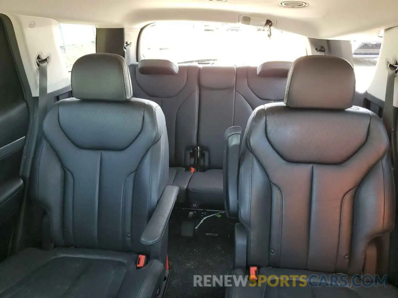 10 Photograph of a damaged car KM8R4DHE5MU195462 HYUNDAI PALISADE 2021