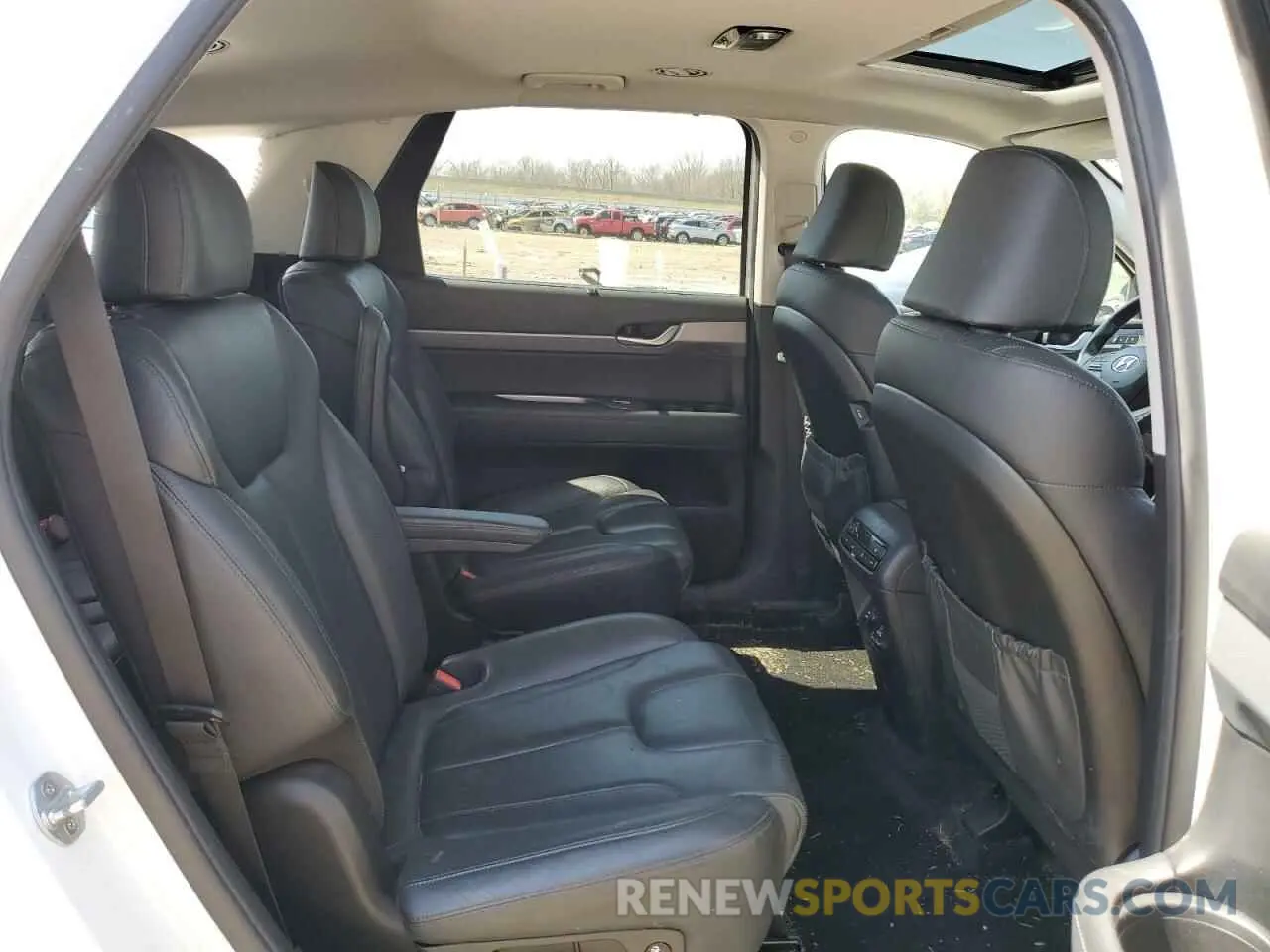 11 Photograph of a damaged car KM8R4DHE5MU195462 HYUNDAI PALISADE 2021