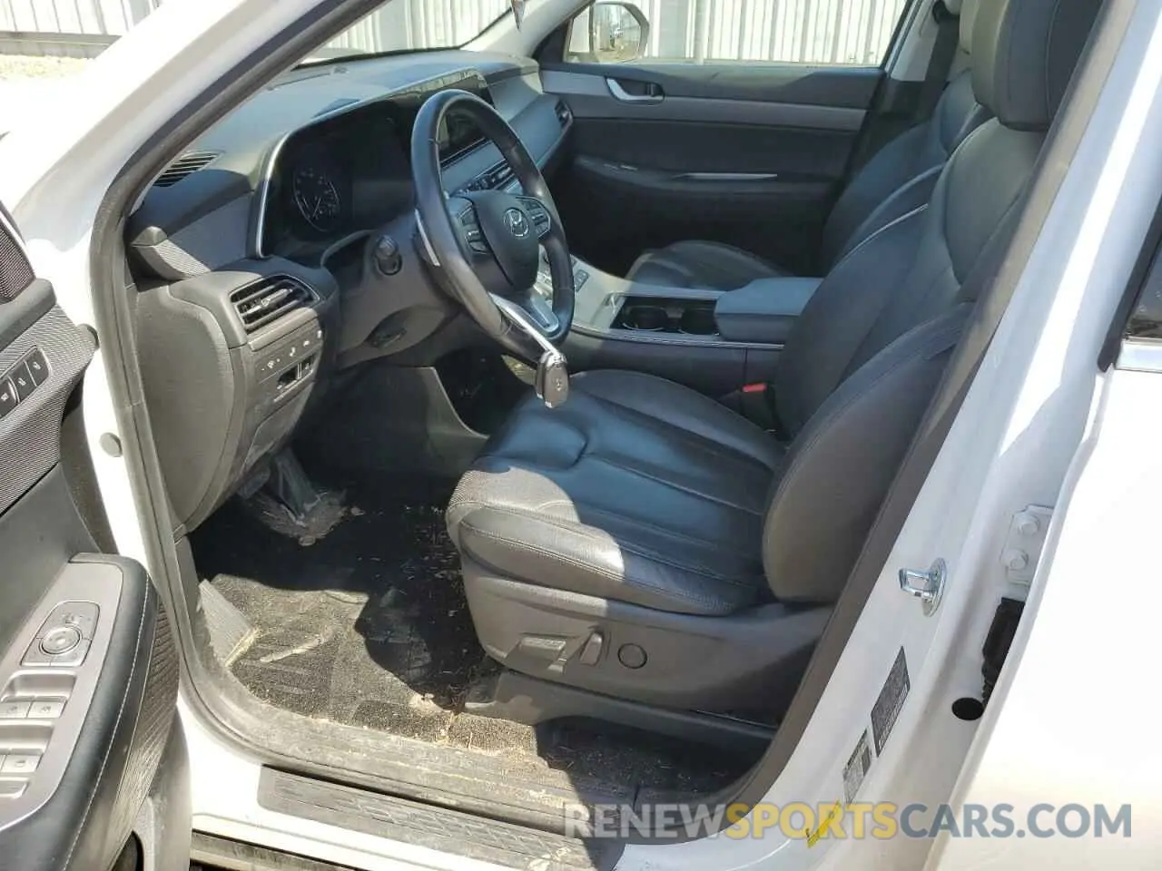 7 Photograph of a damaged car KM8R4DHE5MU195462 HYUNDAI PALISADE 2021