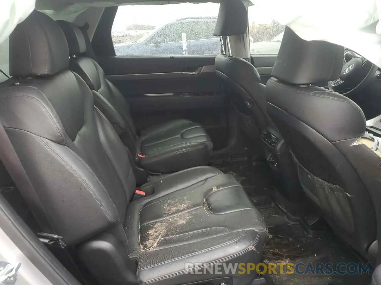 11 Photograph of a damaged car KM8R4DHE5MU298154 HYUNDAI PALISADE 2021