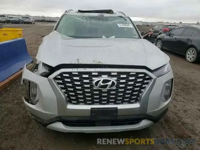 12 Photograph of a damaged car KM8R4DHE5MU298154 HYUNDAI PALISADE 2021