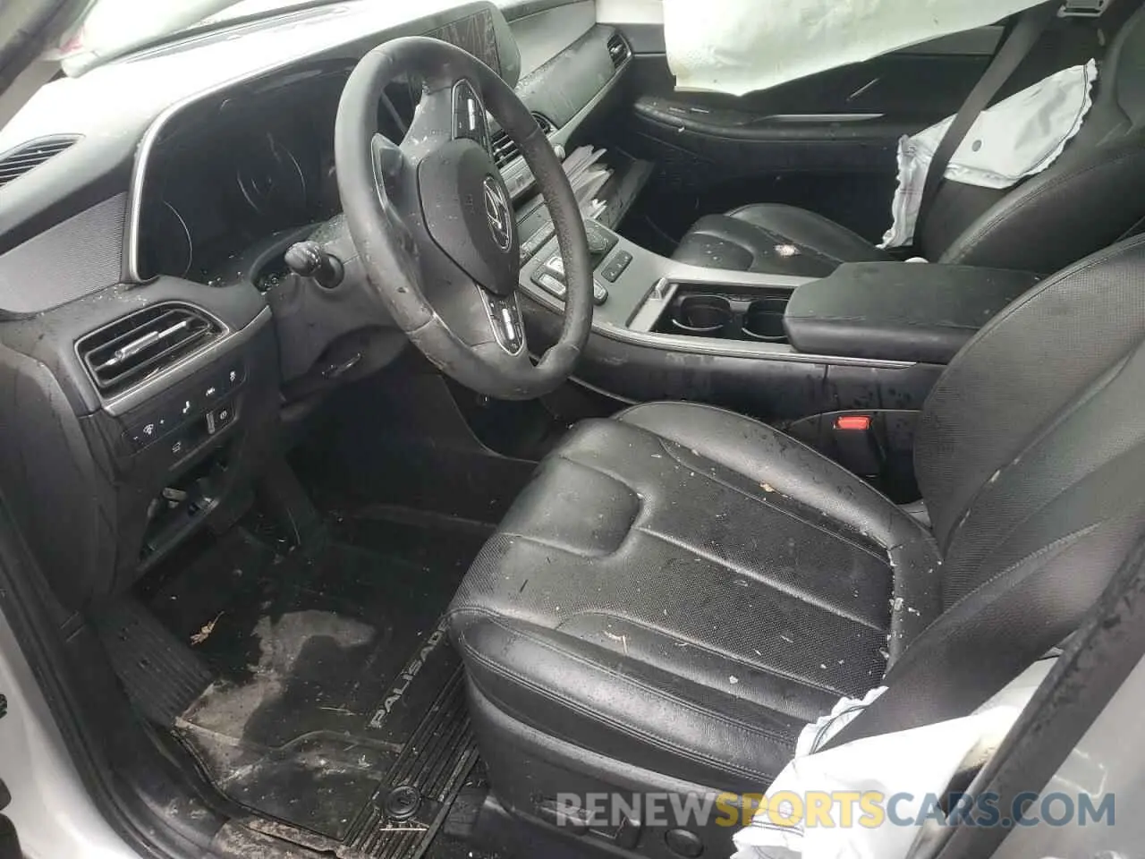 7 Photograph of a damaged car KM8R4DHE5MU298154 HYUNDAI PALISADE 2021