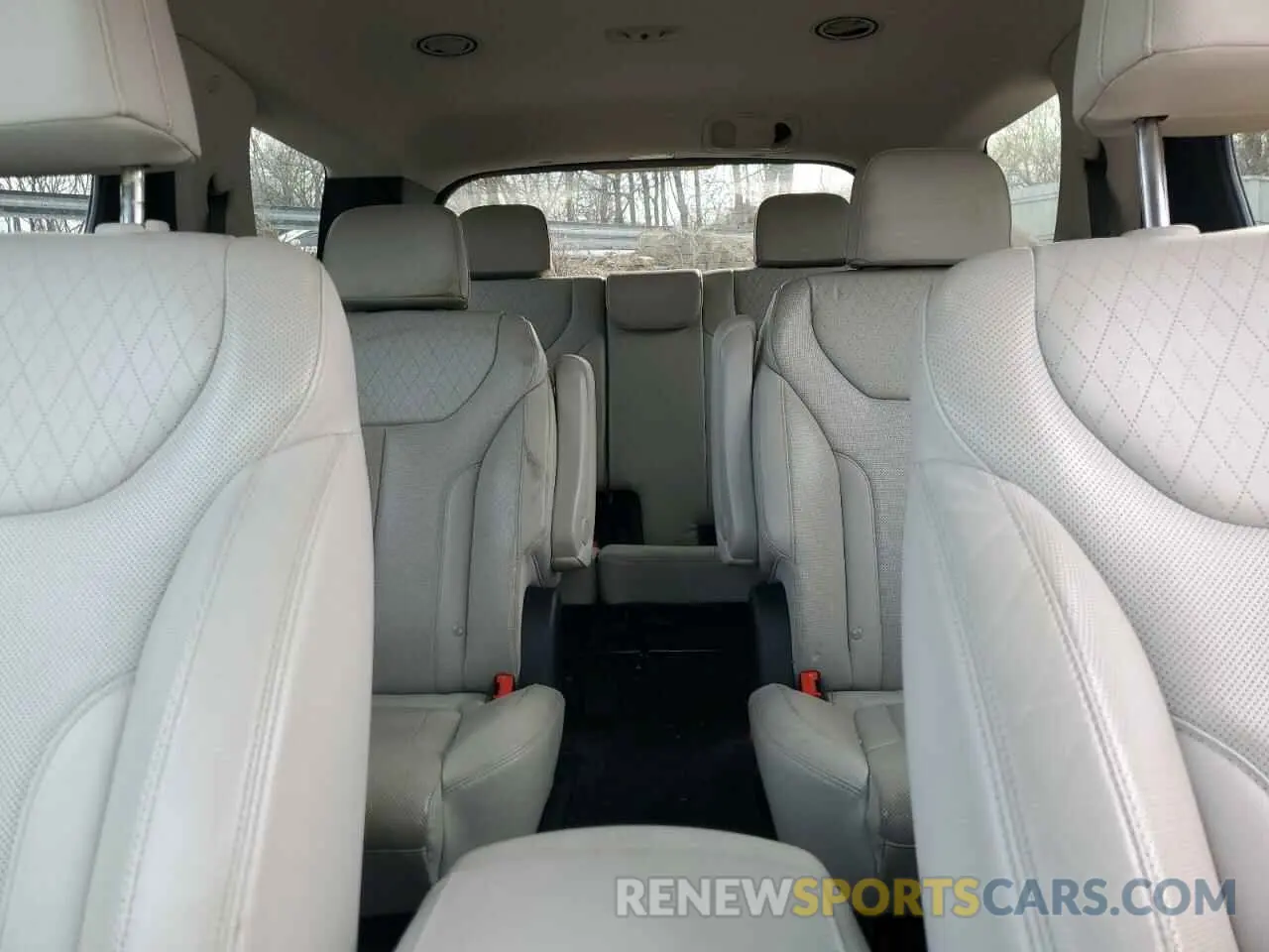 10 Photograph of a damaged car KM8R4DHE5MU312084 HYUNDAI PALISADE 2021