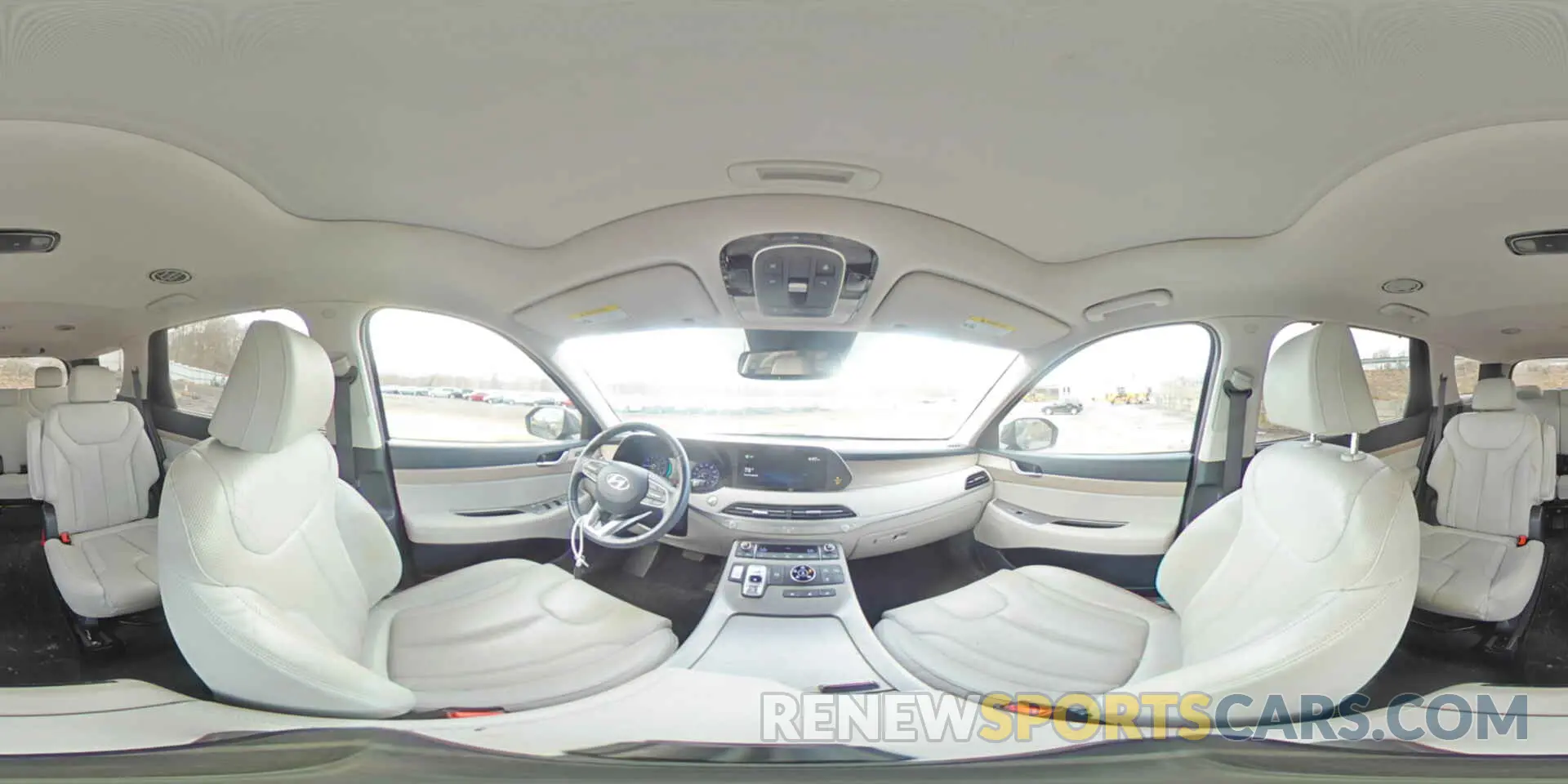 13 Photograph of a damaged car KM8R4DHE5MU312084 HYUNDAI PALISADE 2021