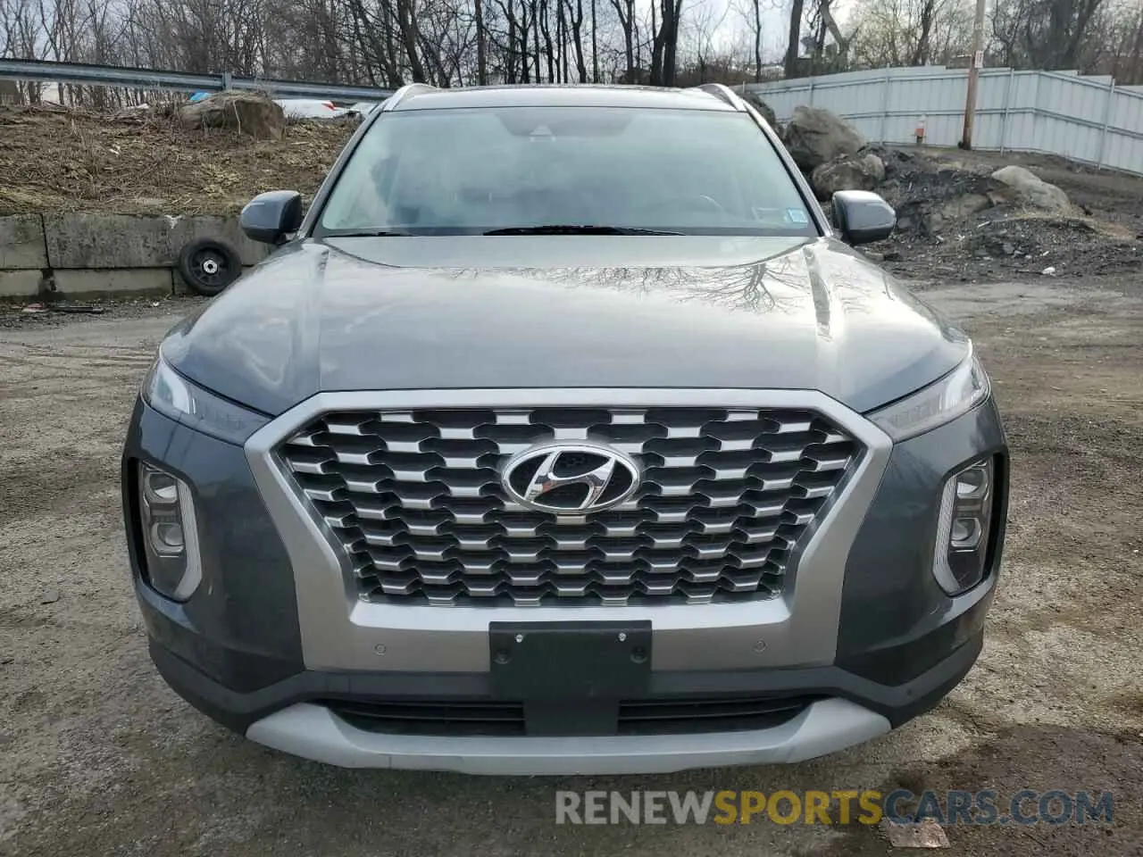 5 Photograph of a damaged car KM8R4DHE5MU312084 HYUNDAI PALISADE 2021