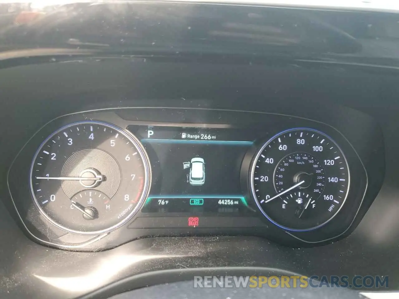 9 Photograph of a damaged car KM8R4DHE5MU312084 HYUNDAI PALISADE 2021