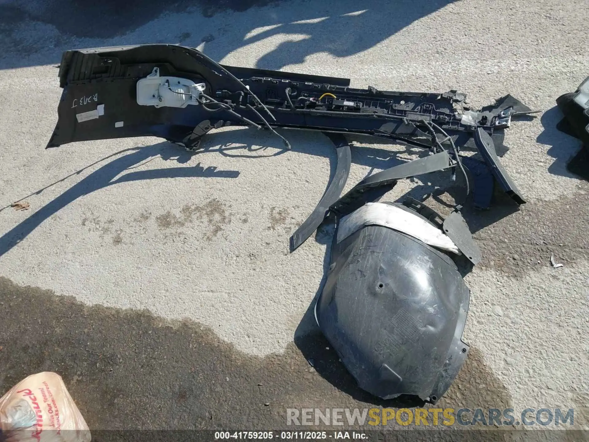 12 Photograph of a damaged car KM8R4DHE6MU179464 HYUNDAI PALISADE 2021