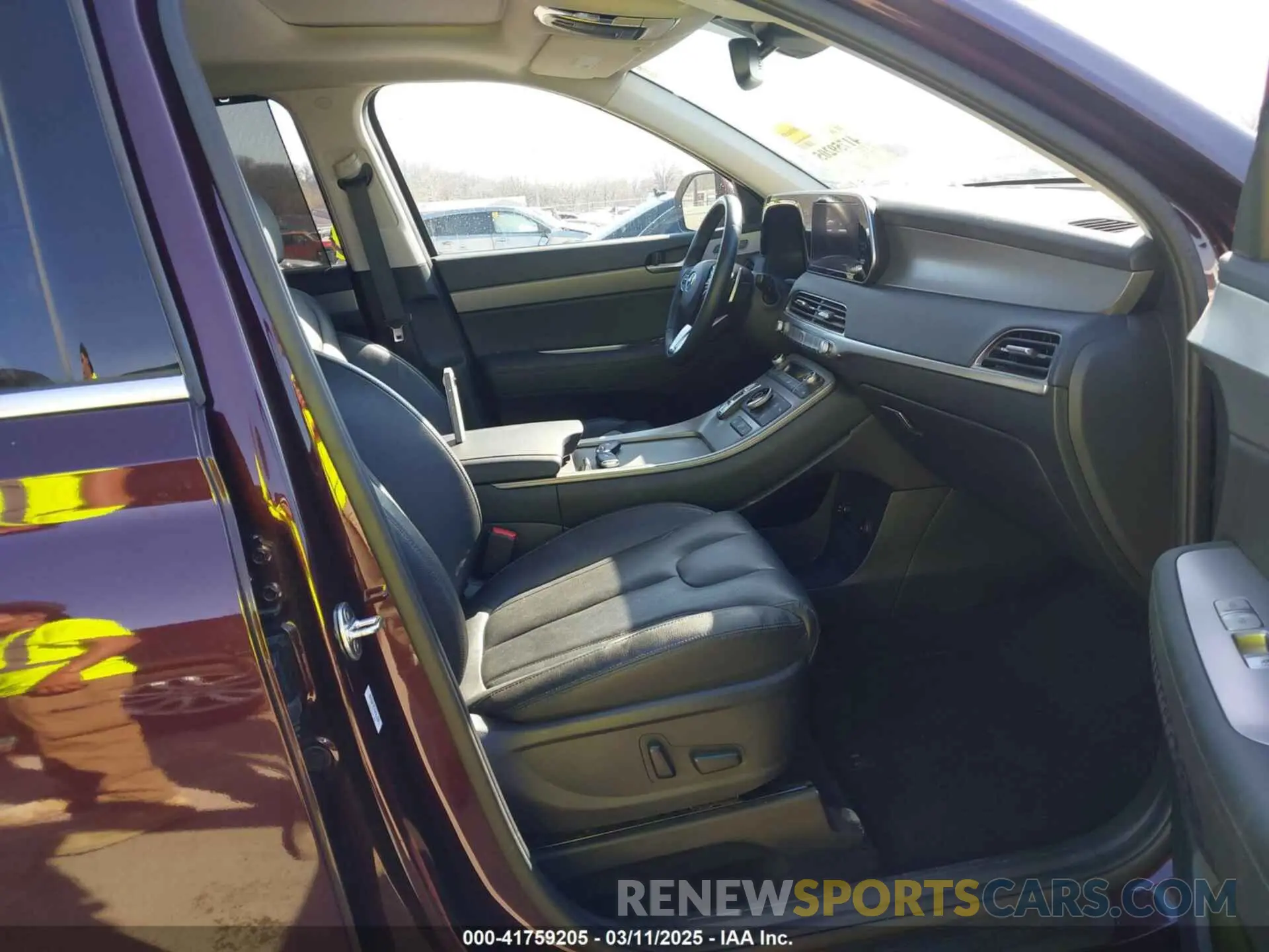 5 Photograph of a damaged car KM8R4DHE6MU179464 HYUNDAI PALISADE 2021