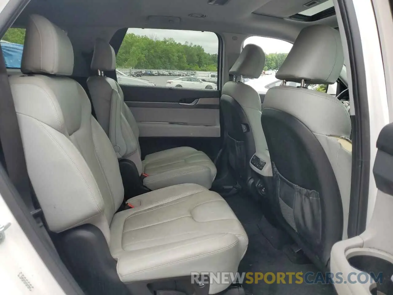 11 Photograph of a damaged car KM8R4DHE6MU245060 HYUNDAI PALISADE 2021