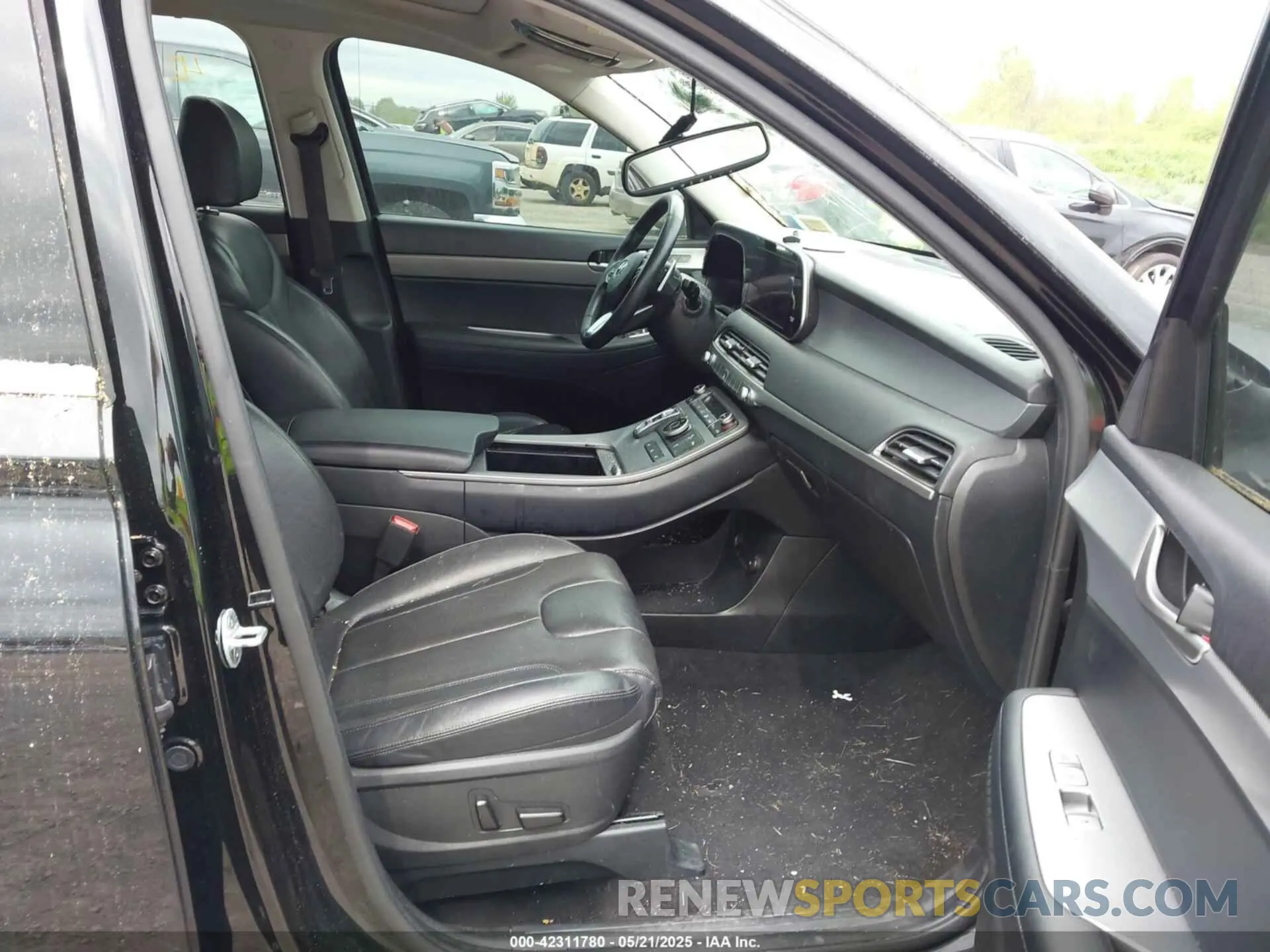 5 Photograph of a damaged car KM8R4DHE7MU192465 HYUNDAI PALISADE 2021