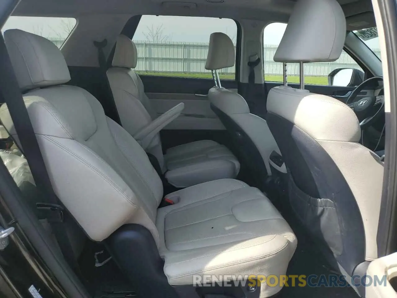 10 Photograph of a damaged car KM8R4DHE8MU205403 HYUNDAI PALISADE 2021