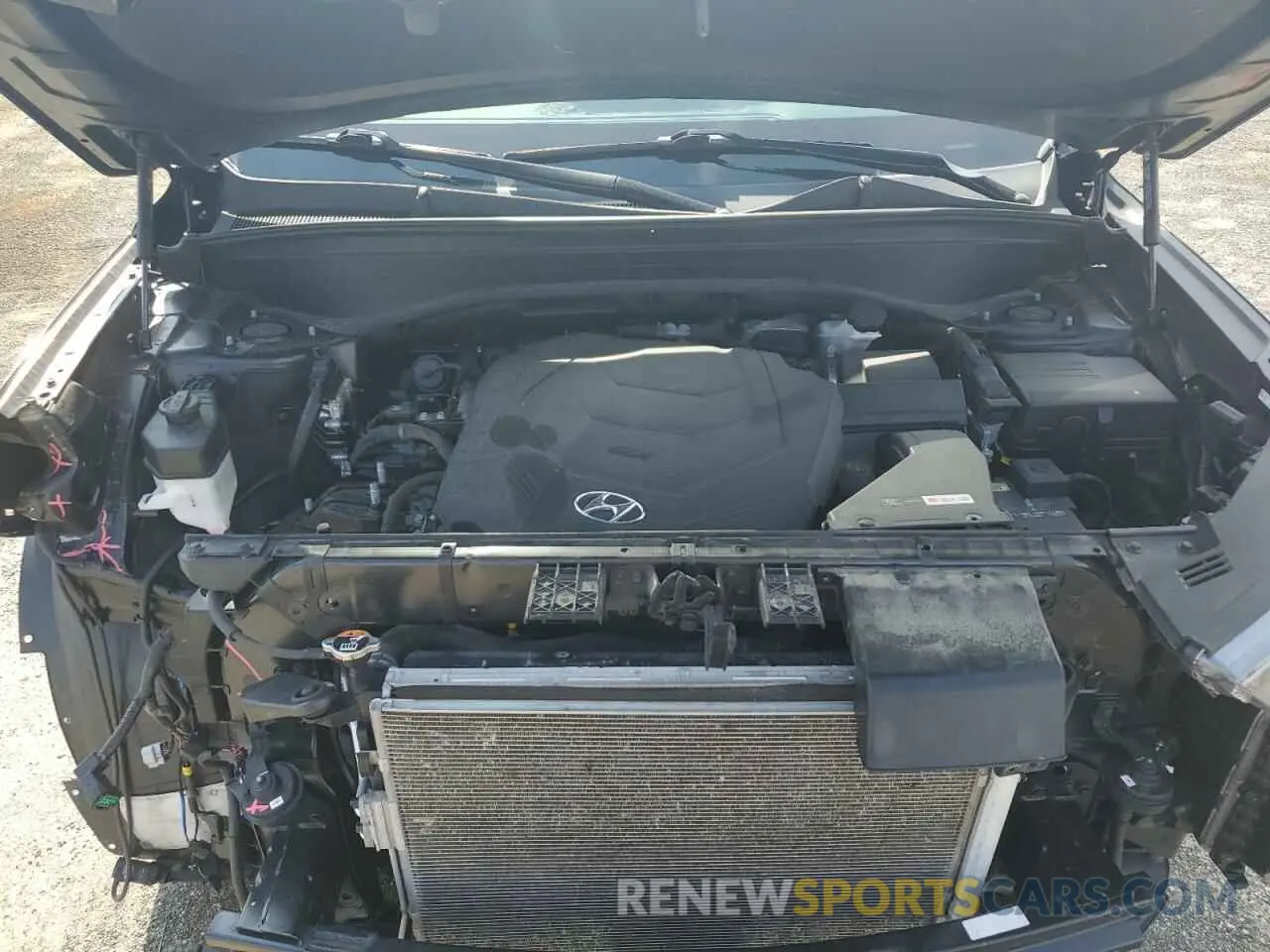 11 Photograph of a damaged car KM8R4DHE8MU205403 HYUNDAI PALISADE 2021