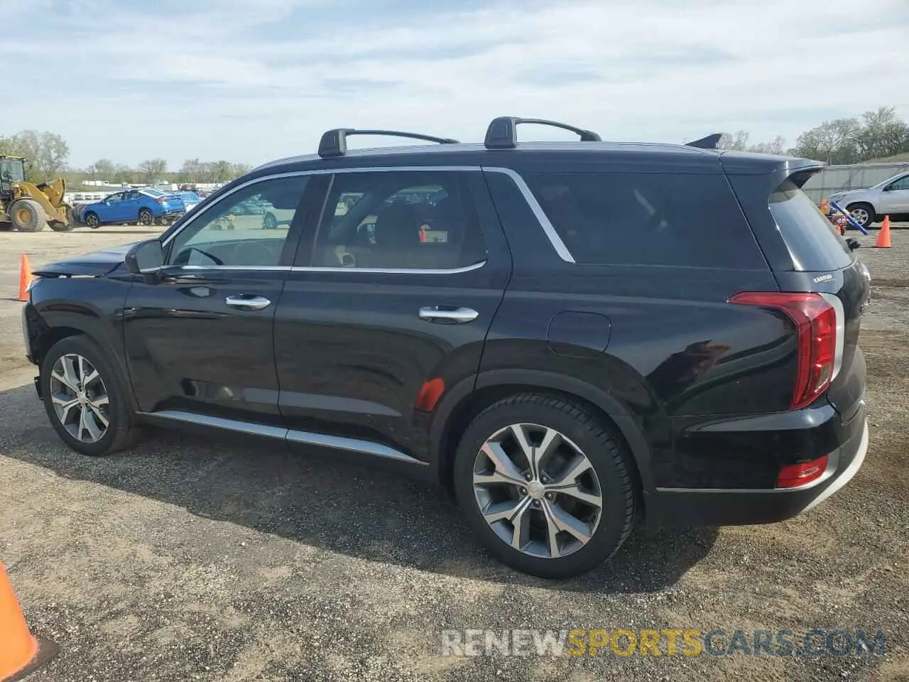 2 Photograph of a damaged car KM8R4DHE8MU205403 HYUNDAI PALISADE 2021