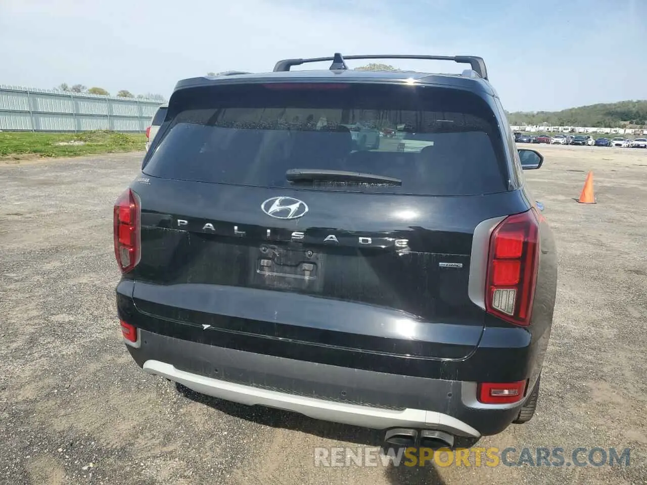 6 Photograph of a damaged car KM8R4DHE8MU205403 HYUNDAI PALISADE 2021