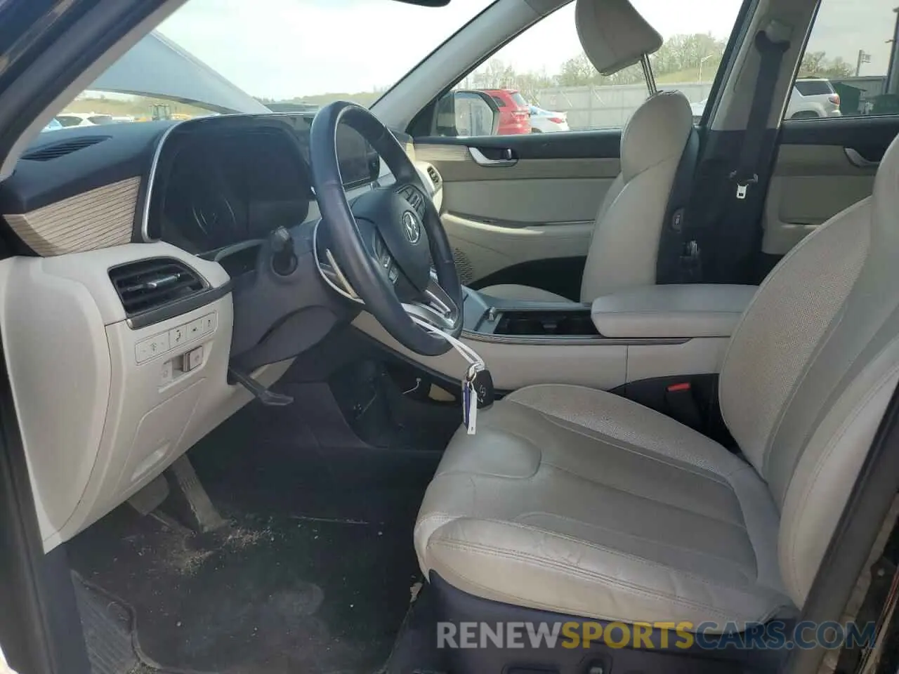 7 Photograph of a damaged car KM8R4DHE8MU205403 HYUNDAI PALISADE 2021