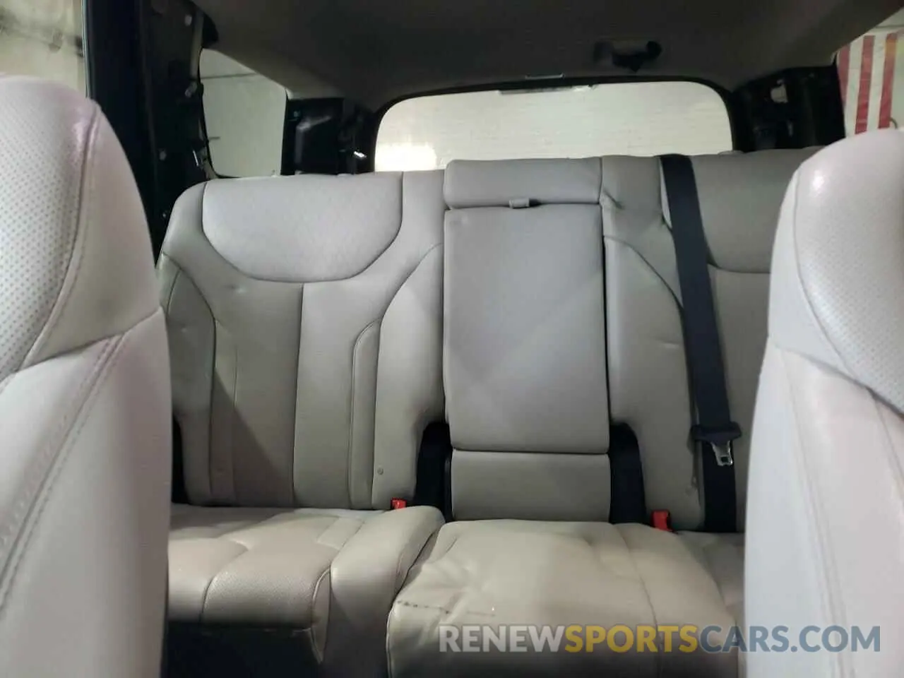 10 Photograph of a damaged car KM8R4DHE9MU256053 HYUNDAI PALISADE 2021