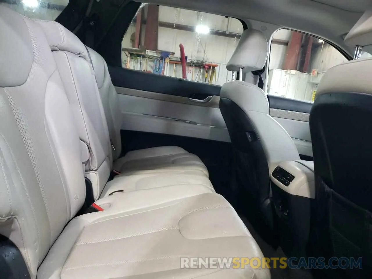 11 Photograph of a damaged car KM8R4DHE9MU256053 HYUNDAI PALISADE 2021