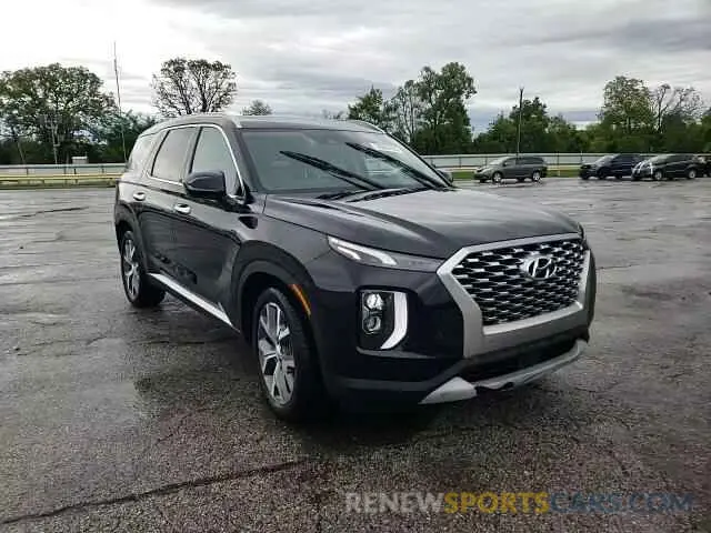 15 Photograph of a damaged car KM8R4DHE9MU256053 HYUNDAI PALISADE 2021