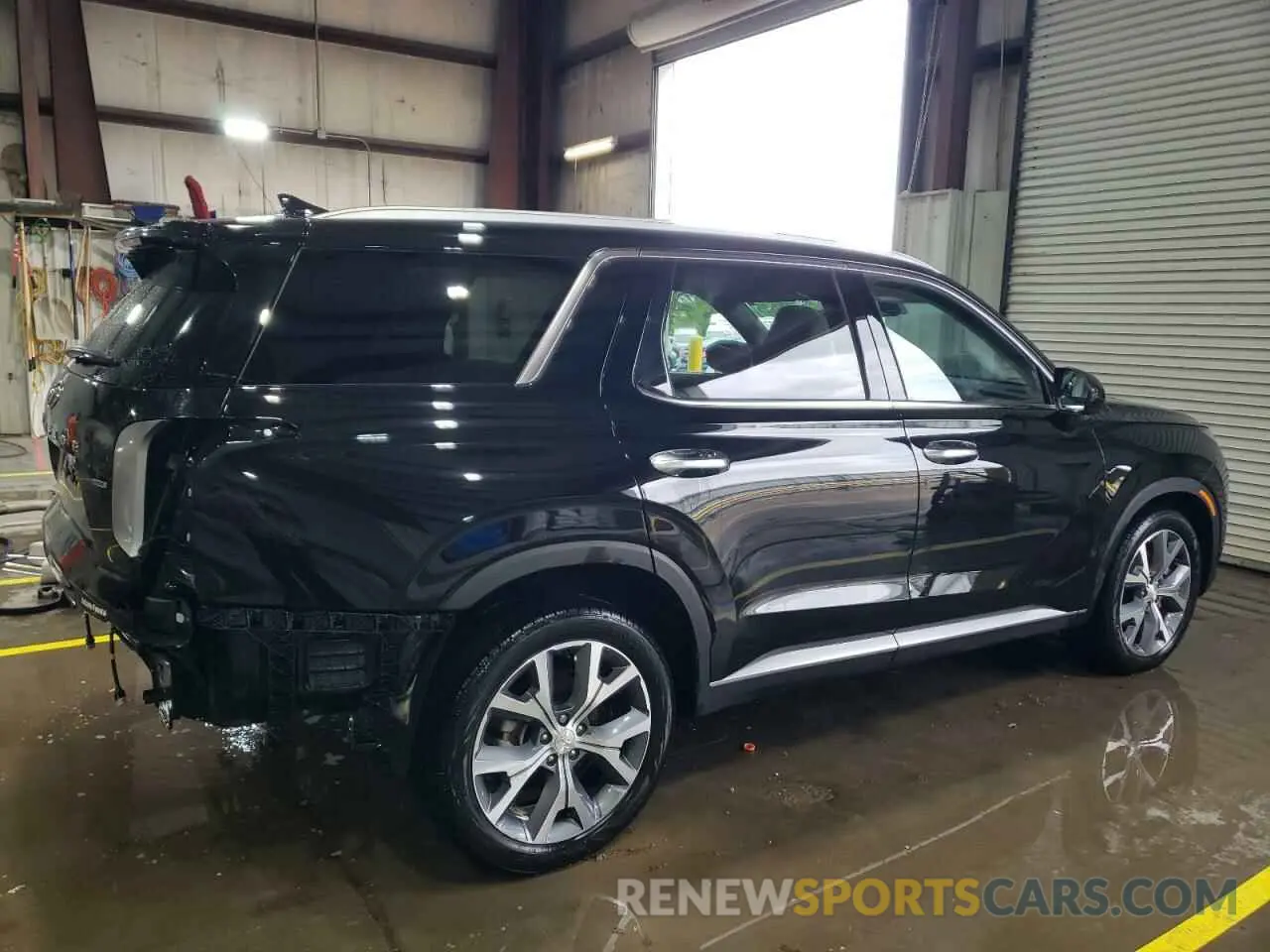 3 Photograph of a damaged car KM8R4DHE9MU256053 HYUNDAI PALISADE 2021