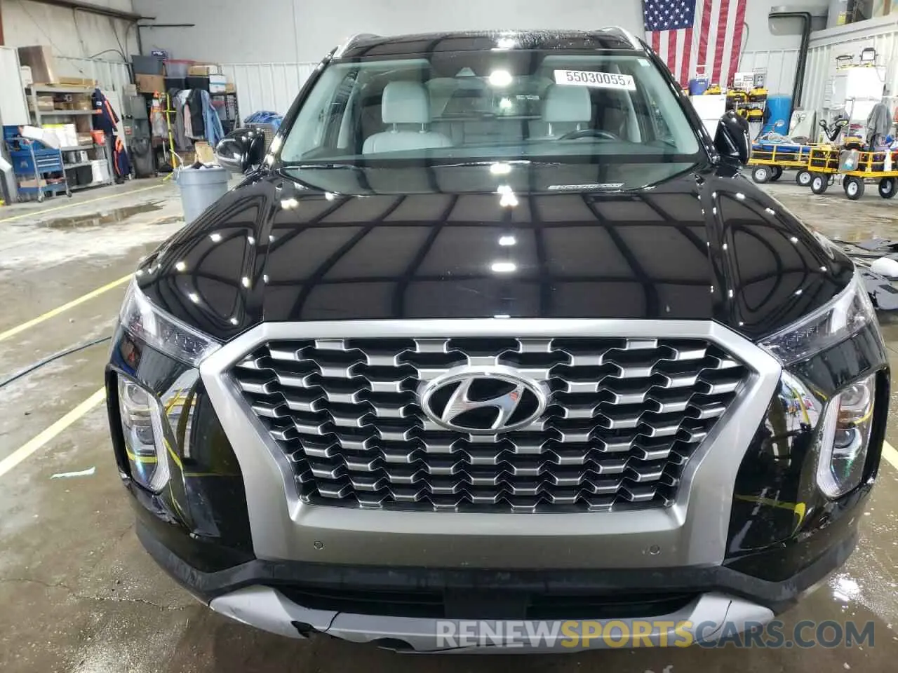 5 Photograph of a damaged car KM8R4DHE9MU256053 HYUNDAI PALISADE 2021