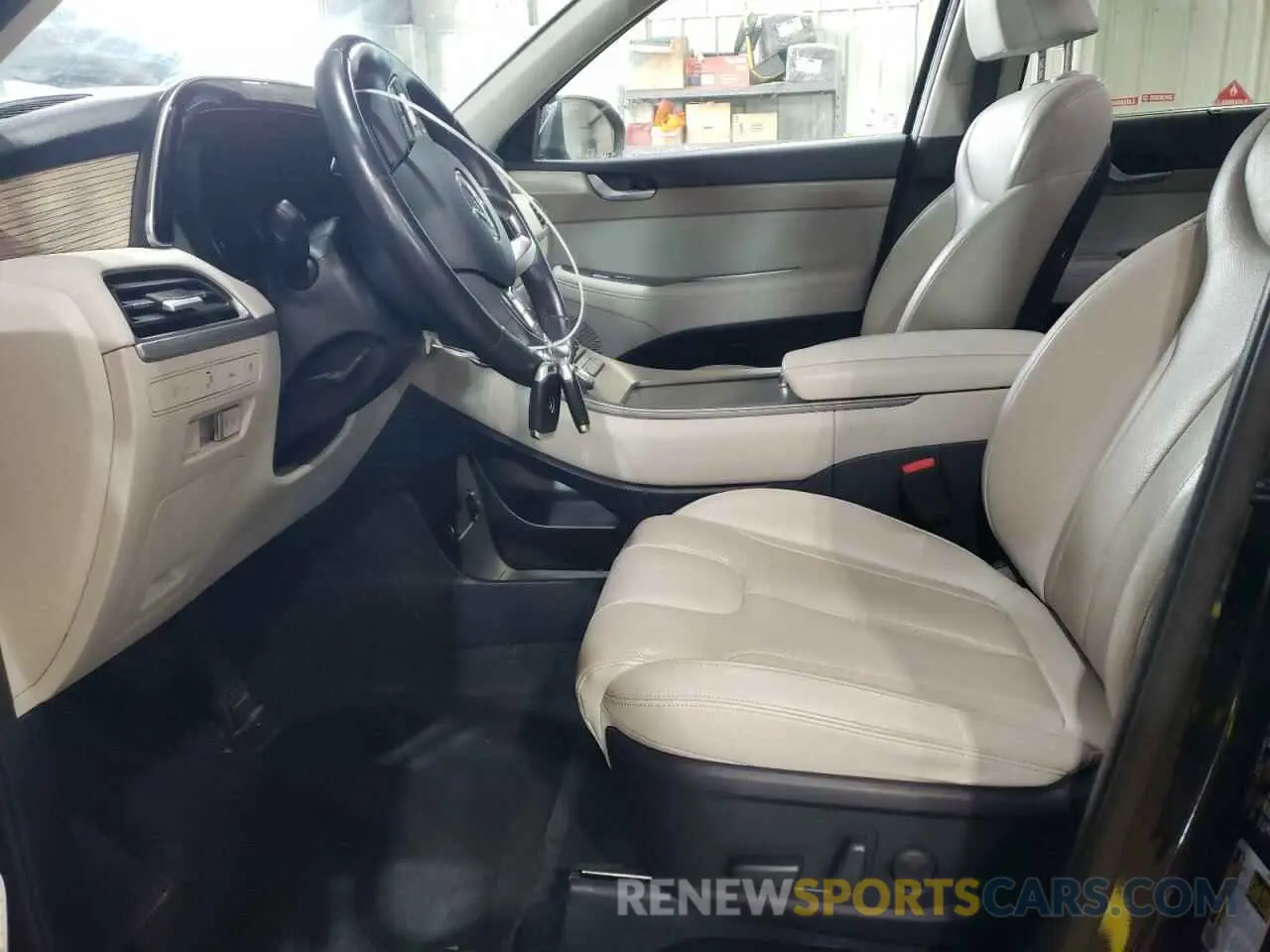 7 Photograph of a damaged car KM8R4DHE9MU256053 HYUNDAI PALISADE 2021
