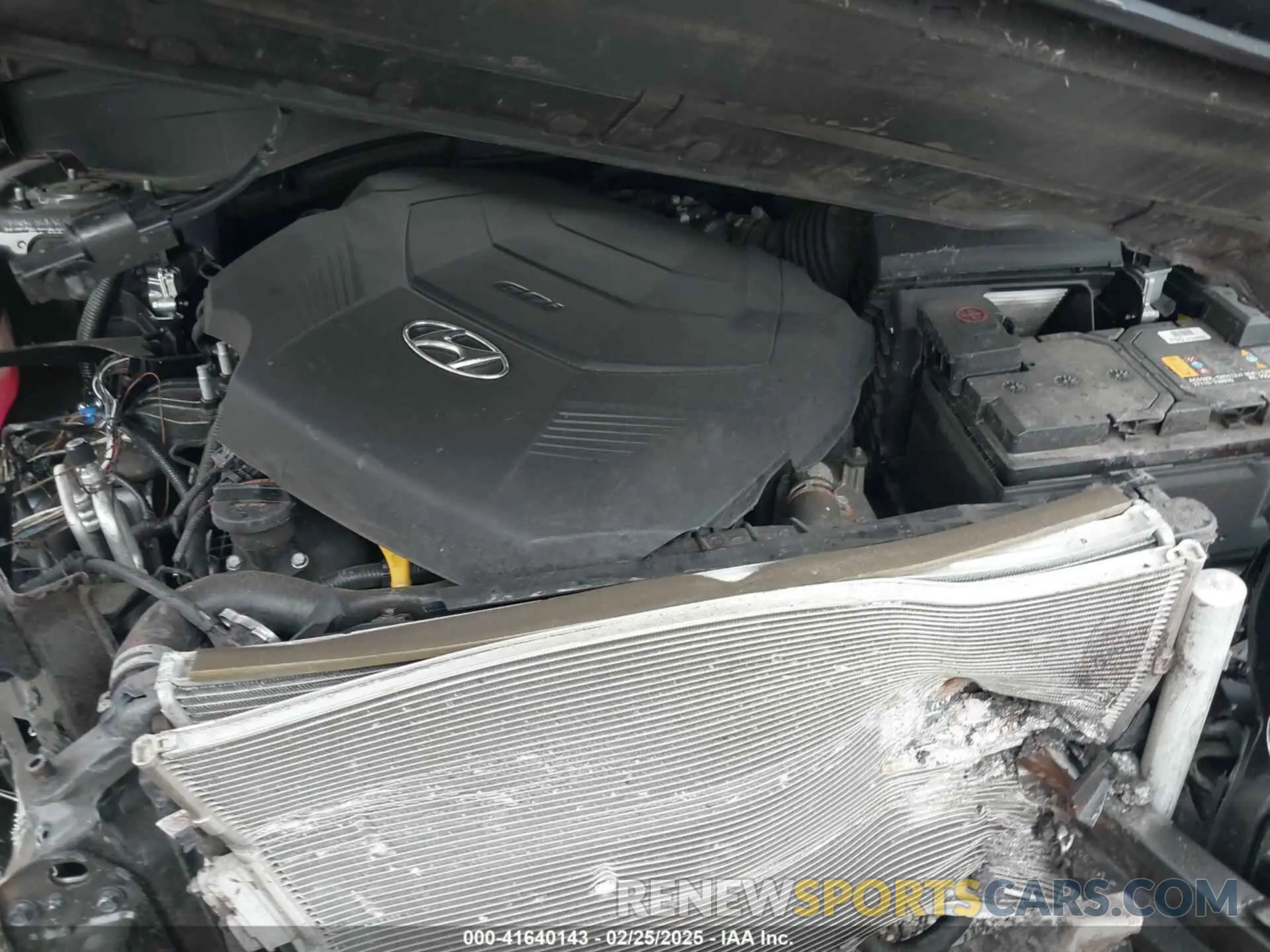 10 Photograph of a damaged car KM8R4DHEXMU231775 HYUNDAI PALISADE 2021