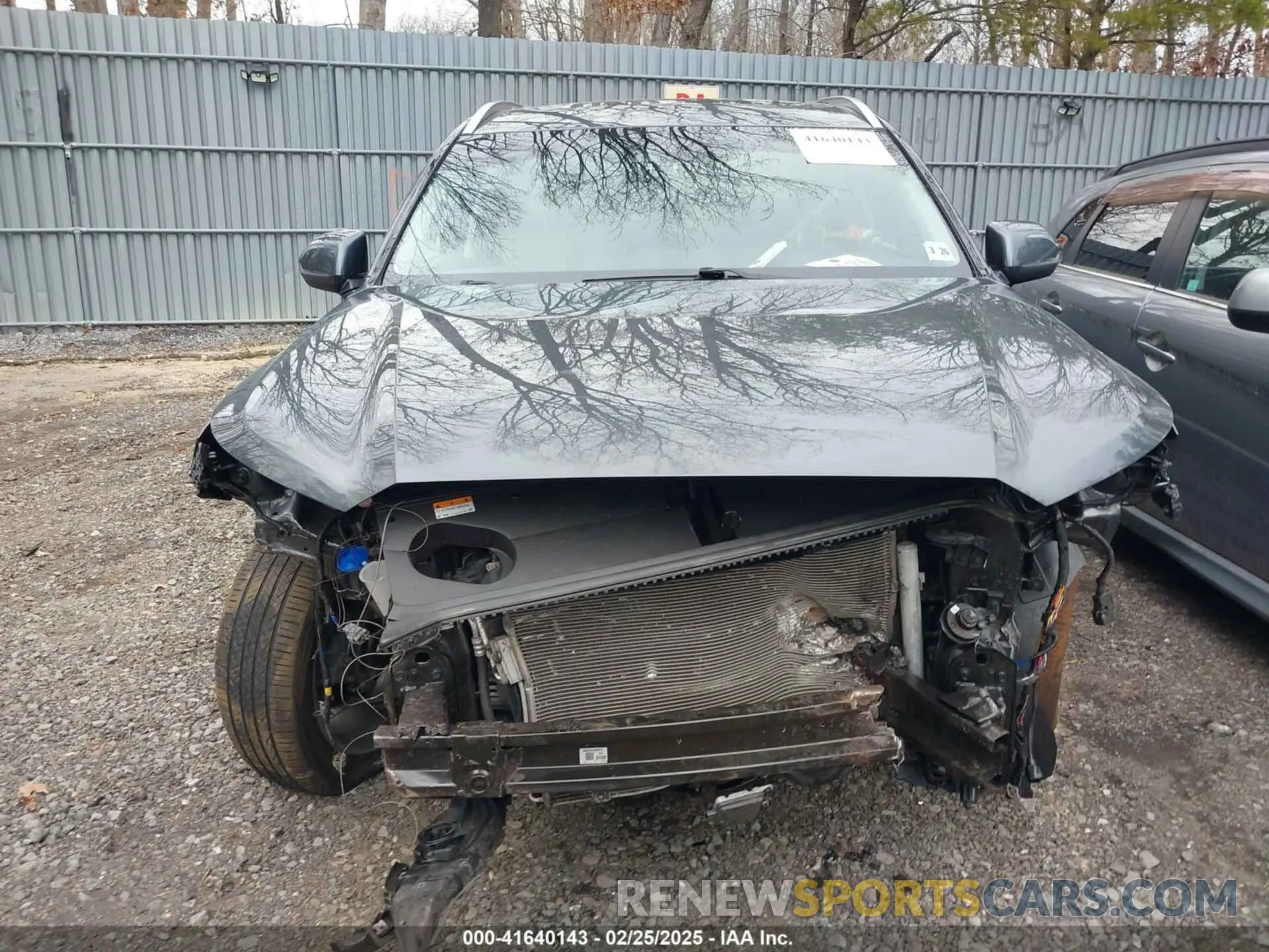 12 Photograph of a damaged car KM8R4DHEXMU231775 HYUNDAI PALISADE 2021