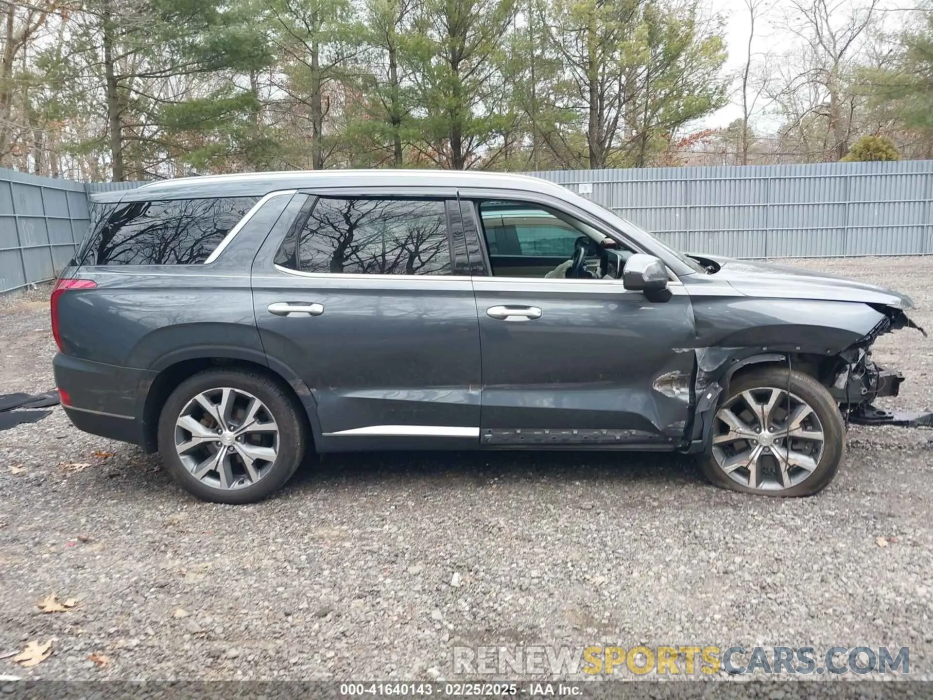 13 Photograph of a damaged car KM8R4DHEXMU231775 HYUNDAI PALISADE 2021