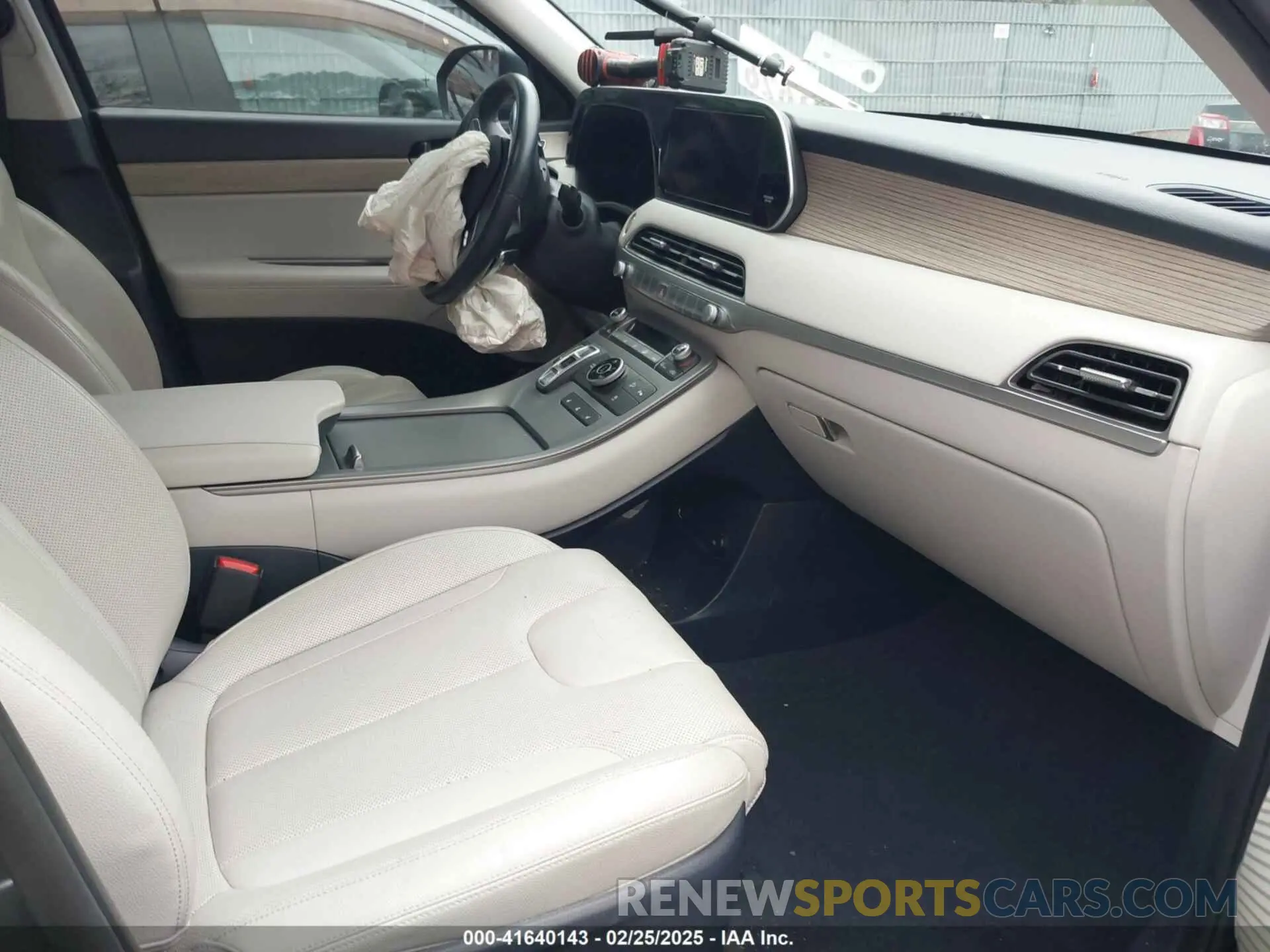 5 Photograph of a damaged car KM8R4DHEXMU231775 HYUNDAI PALISADE 2021