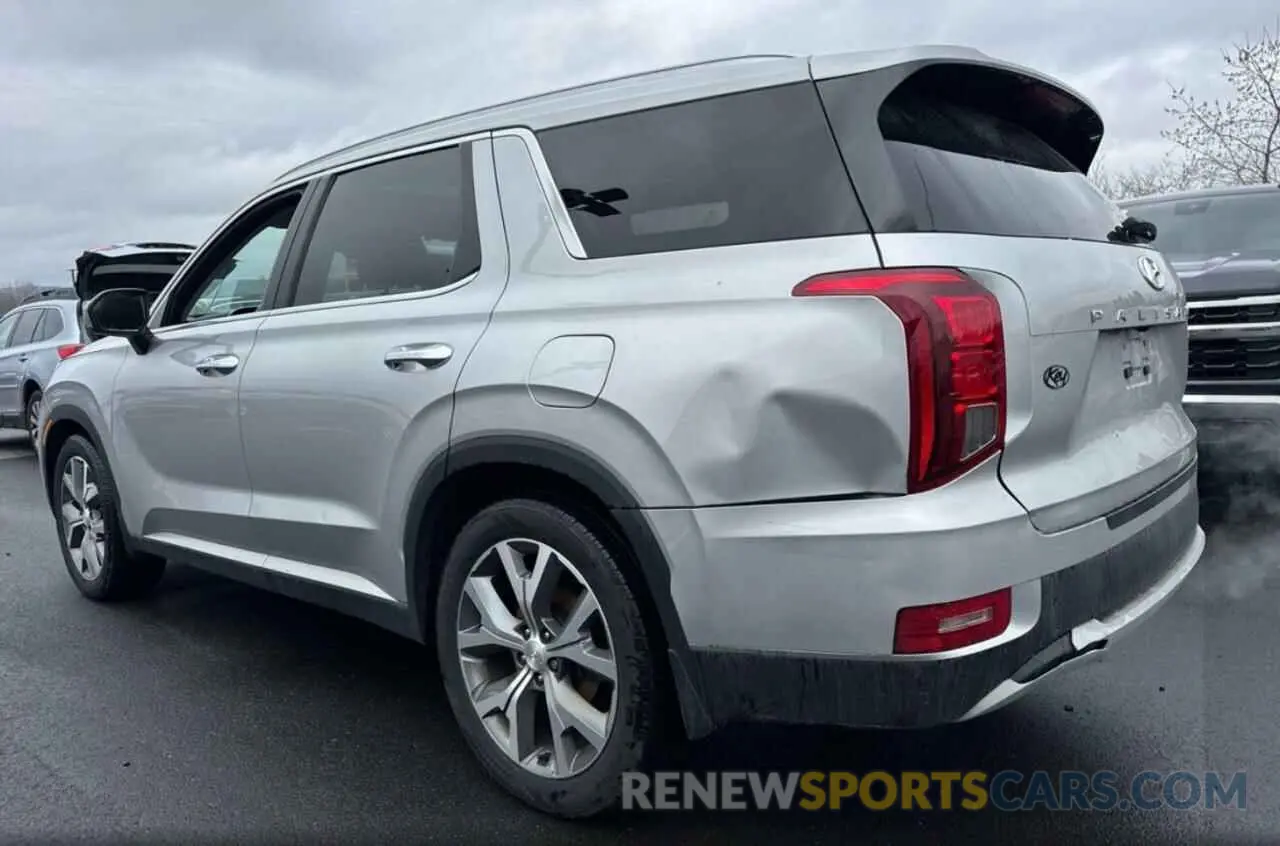 3 Photograph of a damaged car KM8R4DHEXMU270866 HYUNDAI PALISADE 2021