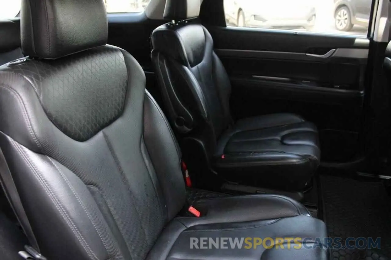 6 Photograph of a damaged car KM8R4DHEXMU270866 HYUNDAI PALISADE 2021