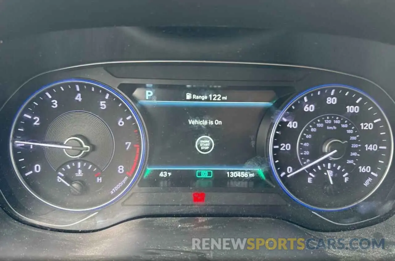 8 Photograph of a damaged car KM8R4DHEXMU270866 HYUNDAI PALISADE 2021