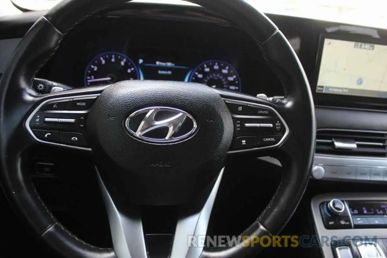 9 Photograph of a damaged car KM8R4DHEXMU270866 HYUNDAI PALISADE 2021