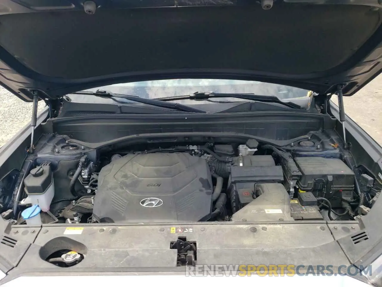 12 Photograph of a damaged car KM8R54HE0MU225223 HYUNDAI PALISADE 2021
