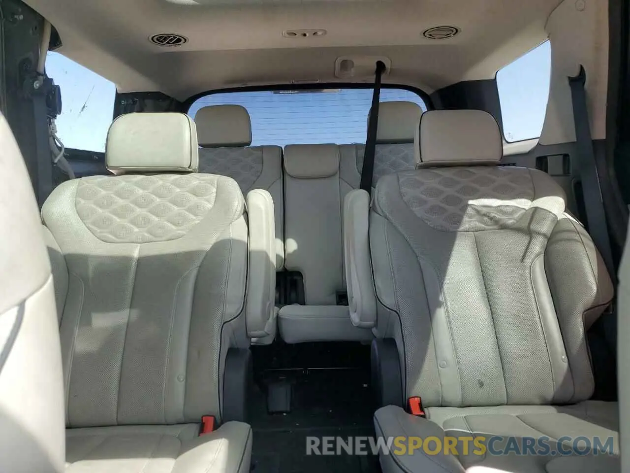 10 Photograph of a damaged car KM8R54HE1MU206440 HYUNDAI PALISADE 2021